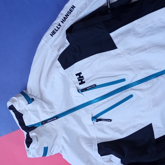 Helly Hansen Other - Modern Helly Hanson Zip-Up Helly Tech Ski Jacket